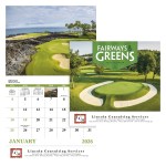 Good Value™ Fairways & Greens - Stapled Calendar 2 Good Value™ Fairways & Greens - Stapled Calendar 2