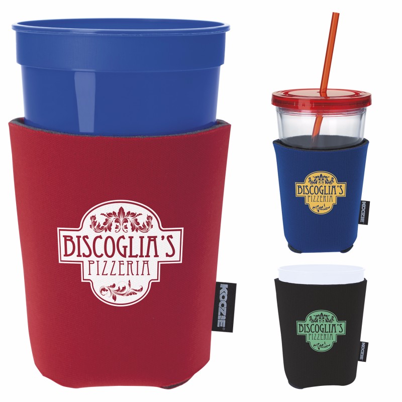 Koozie® Life's a Party Cup Cooler 2