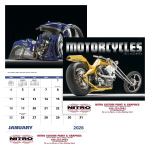 Good Value™ Motorcycles - Stapled Calendar 2 Good Value™ Motorcycles - Stapled Calendar 2