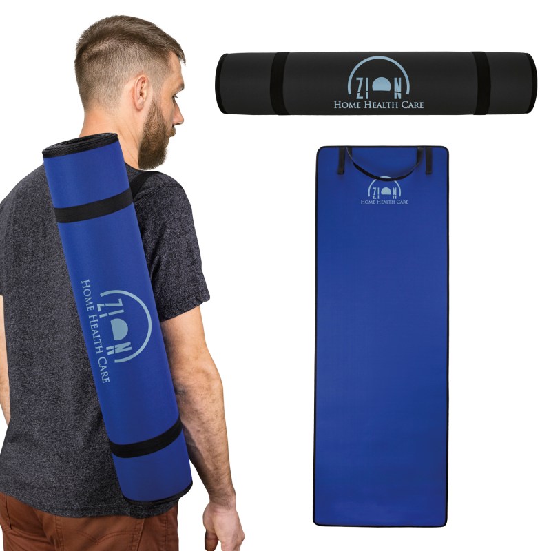 Yoga Mat with Shoulder Strap 2 Yoga Mat with Shoulder Strap 2