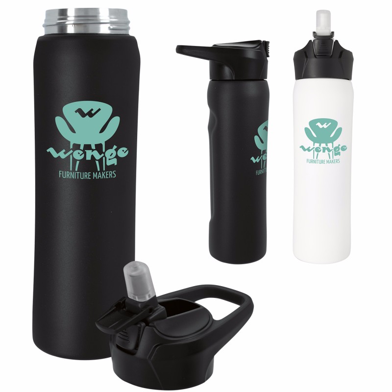 Fran Vacuum Sport Bottle - 18 oz. 2 Fran Vacuum Sport Bottle - 18 oz. 2