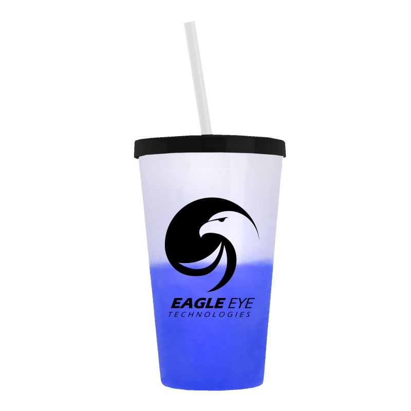 Garyline® Cups-on-the-Go Color-Changing Sport Sipper - 22 oz. 2 Garyline® Cups-on-the-Go Color-Changing Sport Sipper - 22 oz. 2