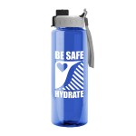 Garyline® Guzzler Bottle with Quick-Snap Lid - 32 oz. - TB32Q_translucentblue_bottle_graywithblack_cap_1c.png Garyline® Guzzler Bottle with Quick-Snap Lid - 32 oz. - TB32Q_translucentblue_bottle_graywithblack_cap_1c.png