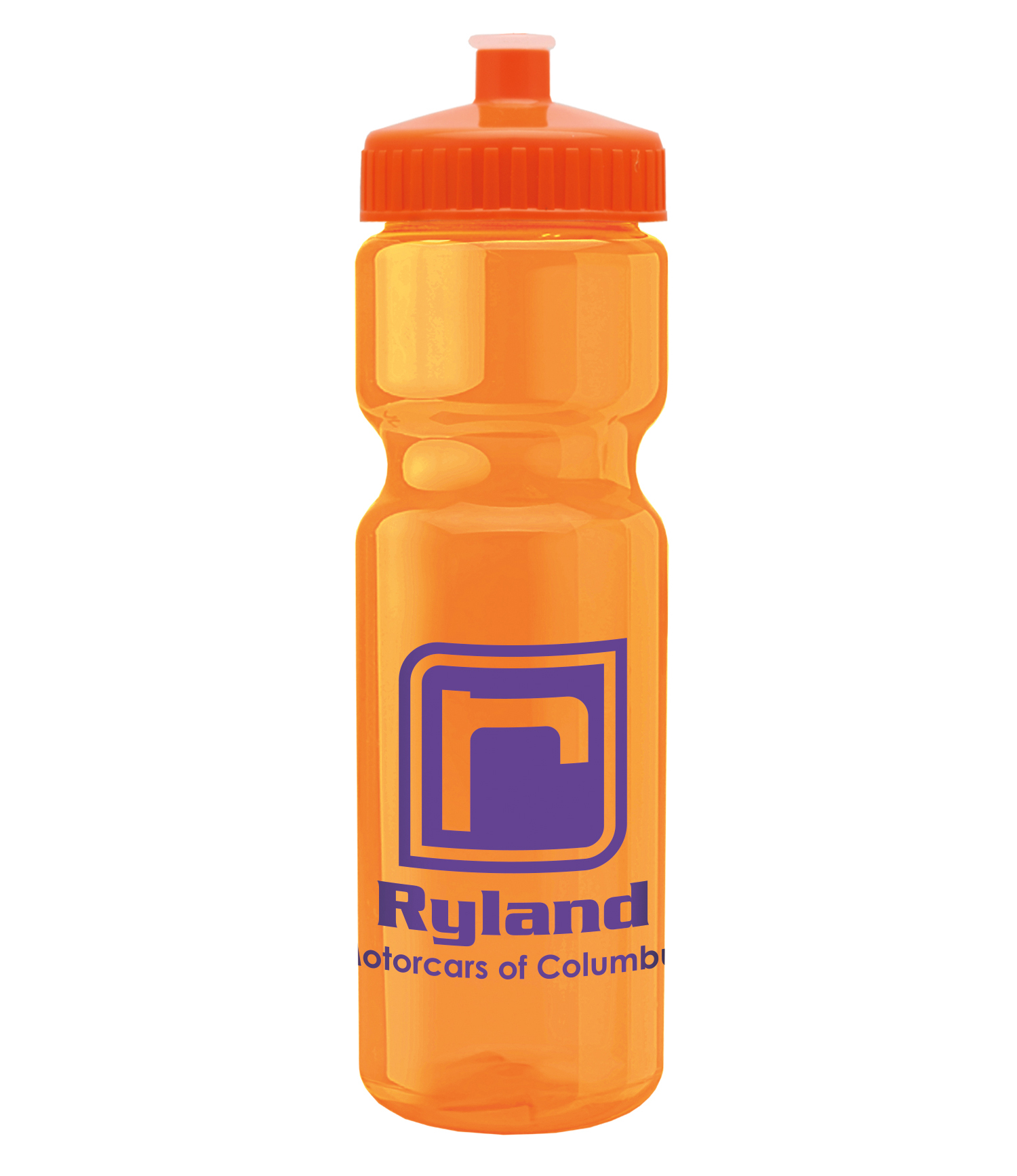 Garyline® Champ Transparent Color Bottle - 28 oz. 2