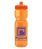 Garyline® Champ Transparent Color Bottle - 28 oz. - 46366_trans orange-orange_1c.jpg Garyline® Champ Transparent Color Bottle - 28 oz. - 46366_trans orange-orange_1c.jpg