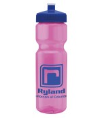 Garyline® Champ Transparent Color Bottle - 28 oz. - 46366_trans pink-royal_1c.jpg Garyline® Champ Transparent Color Bottle - 28 oz. - 46366_trans pink-royal_1c.jpg