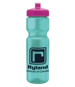 Garyline® Champ Transparent Color Bottle - 28 oz. - 46366_trans teal-pink_1c.jpg Garyline® Champ Transparent Color Bottle - 28 oz. - 46366_trans teal-pink_1c.jpg