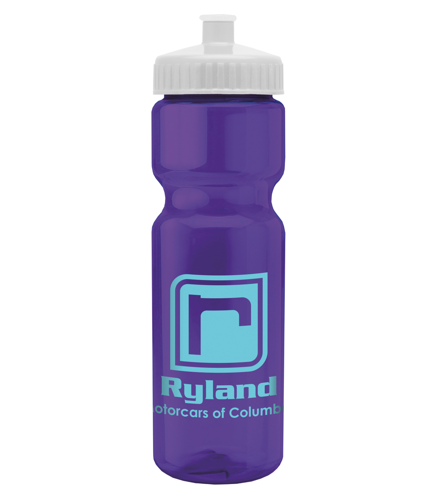 Garyline® Champ Transparent Color Bottle - 28 oz. 2