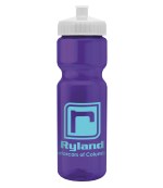 Garyline® Champ Transparent Color Bottle - 28 oz. - 46366_trans violet-white_1c.jpg Garyline® Champ Transparent Color Bottle - 28 oz. - 46366_trans violet-white_1c.jpg