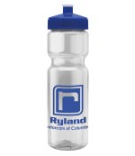 Garyline® Champ Transparent Color Bottle - 28 oz. - 46366_trans blue-white_1c.jpg Garyline® Champ Transparent Color Bottle - 28 oz. - 46366_trans blue-white_1c.jpg
