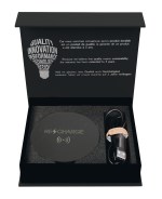 SCX Innovative Design™ Base Wireless Charger 10W - 32484 packaging image SCX Innovative Design™ Base Wireless Charger 10W - 32484 packaging image