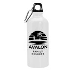 Garyline® Quest Aluminum Bottle - 20 oz. - AB20_white_bottle_black_lid_1c.png Garyline® Quest Aluminum Bottle - 20 oz. - AB20_white_bottle_black_lid_1c.png