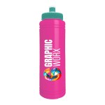 Garyline® Slim Line Bottle with Push-Pull Lid - 25 oz. - WB25_hotpink_bottle_teal_lid_full.png Garyline® Slim Line Bottle with Push-Pull Lid - 25 oz. - WB25_hotpink_bottle_teal_lid_full.png