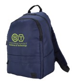 KAPSTON® Town Square Backpack - 16234 navy angled image KAPSTON® Town Square Backpack - 16234 navy angled image