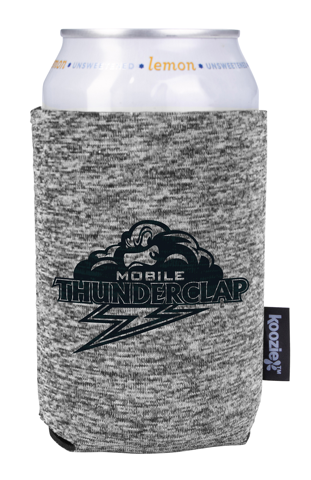 Koozie® Heather Collapsible Can Cooler 2