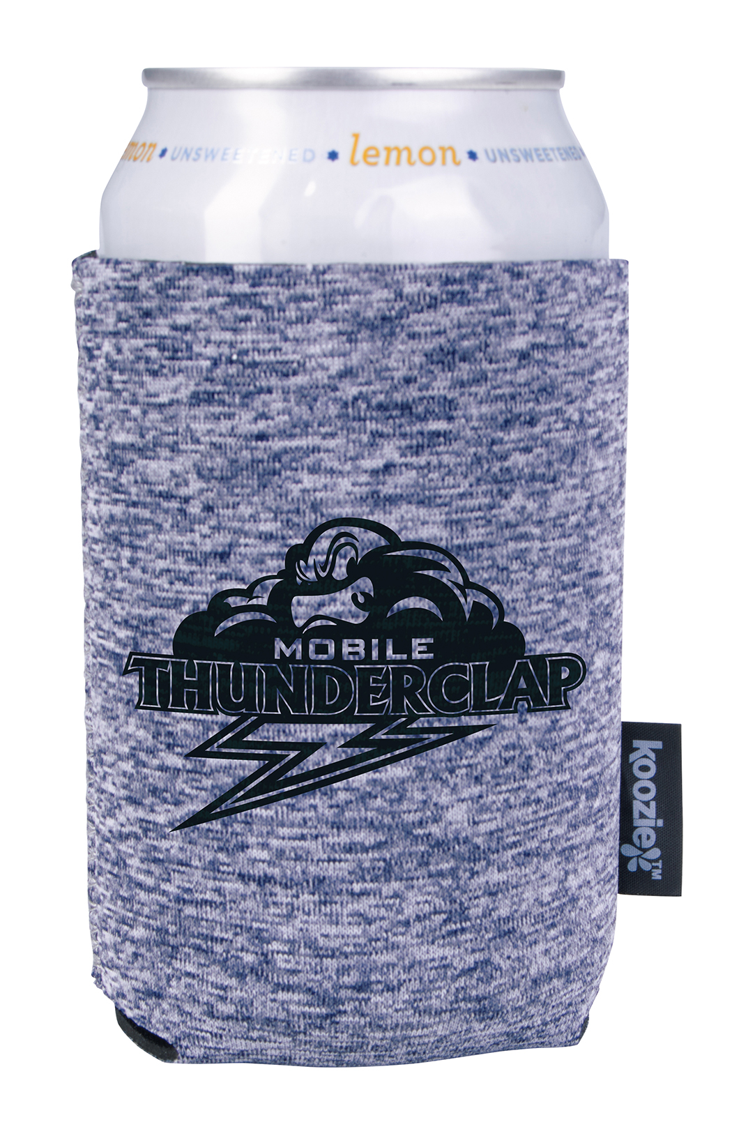 Koozie® Heather Collapsible Can Cooler 2