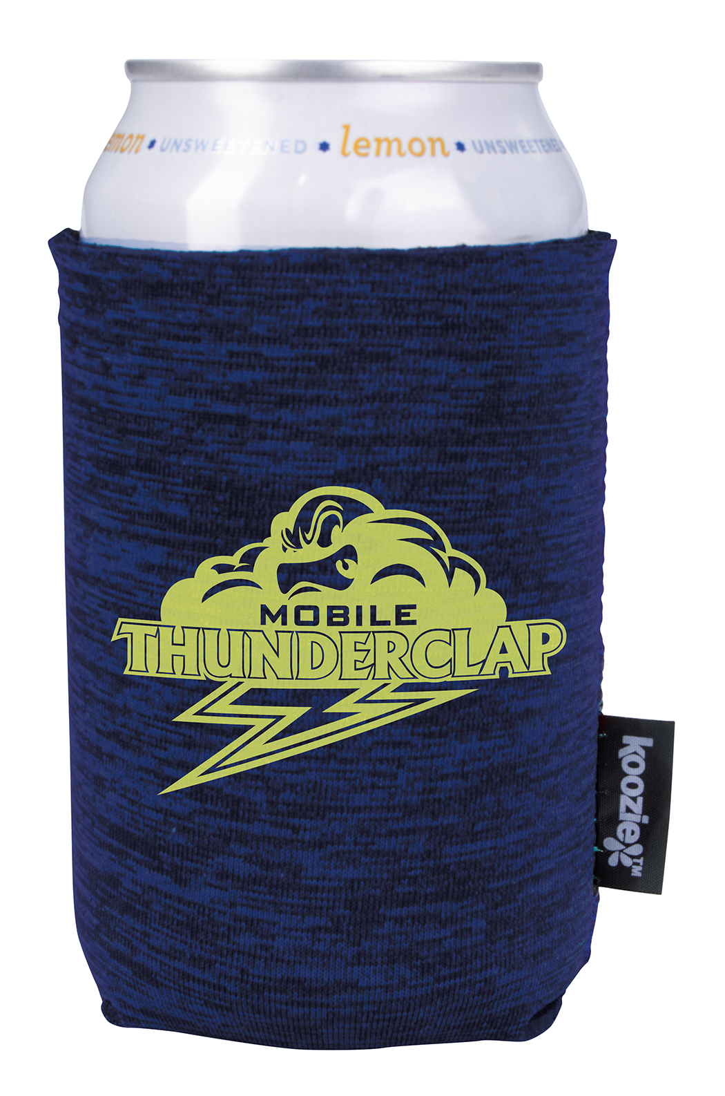 Koozie® Heather Collapsible Can Cooler 2