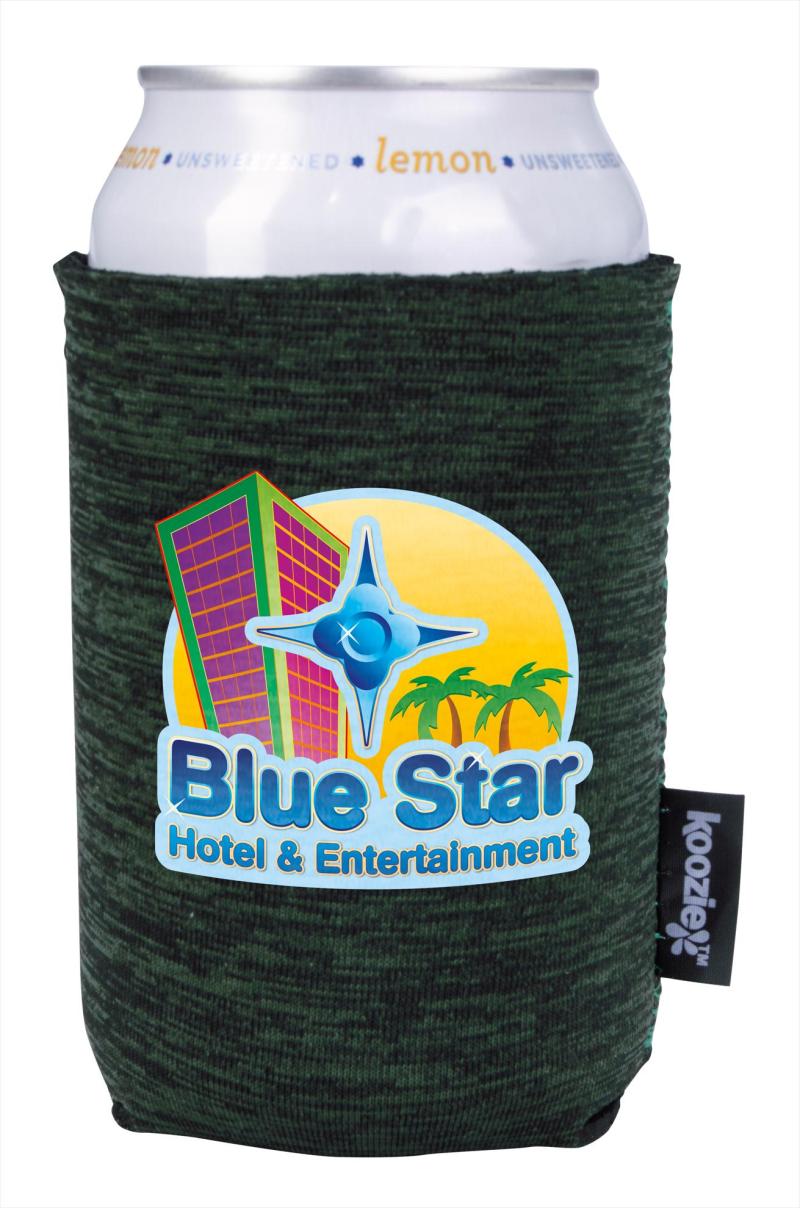 Koozie® Heather Collapsible Can Cooler 2 Koozie® Heather Collapsible Can Cooler 2