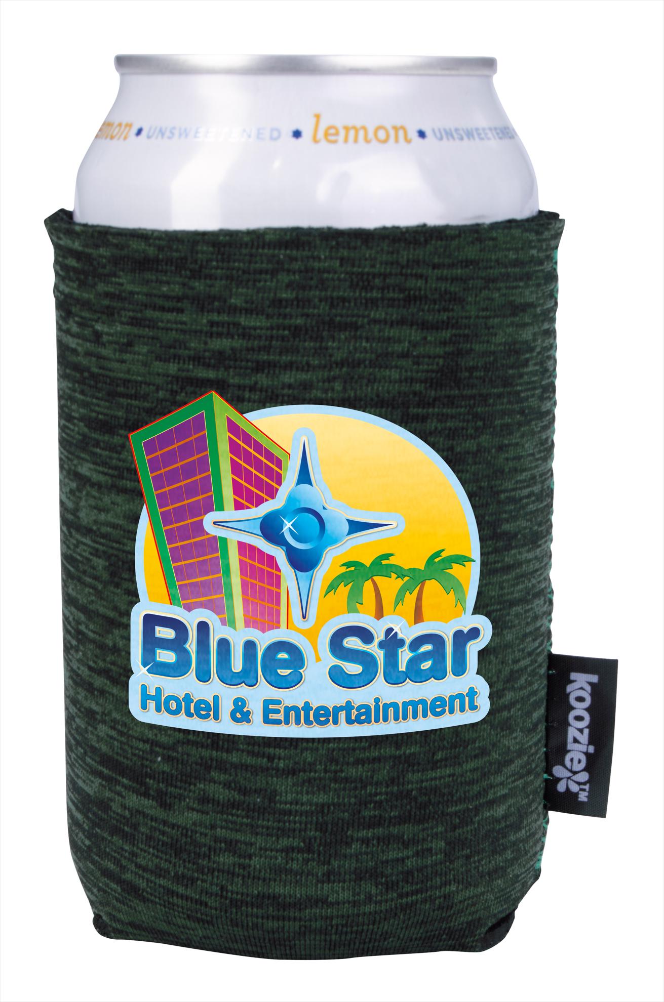 Koozie® Heather Collapsible Can Cooler 2
