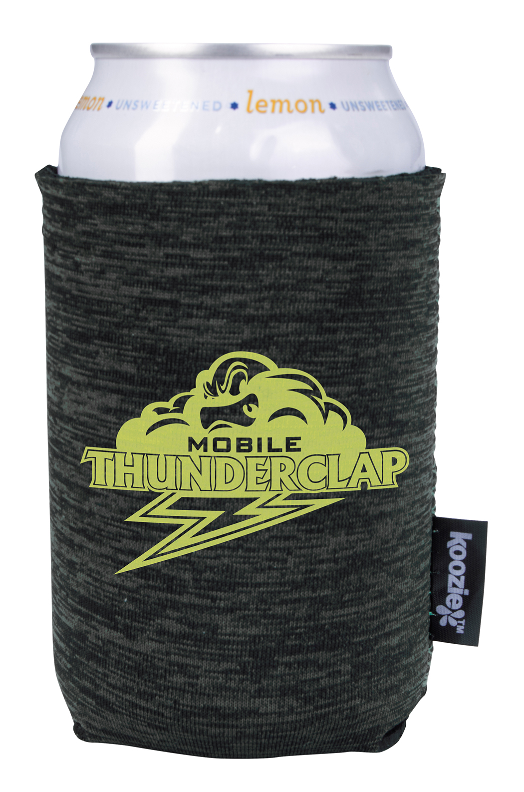 Koozie® Heather Collapsible Can Cooler 2