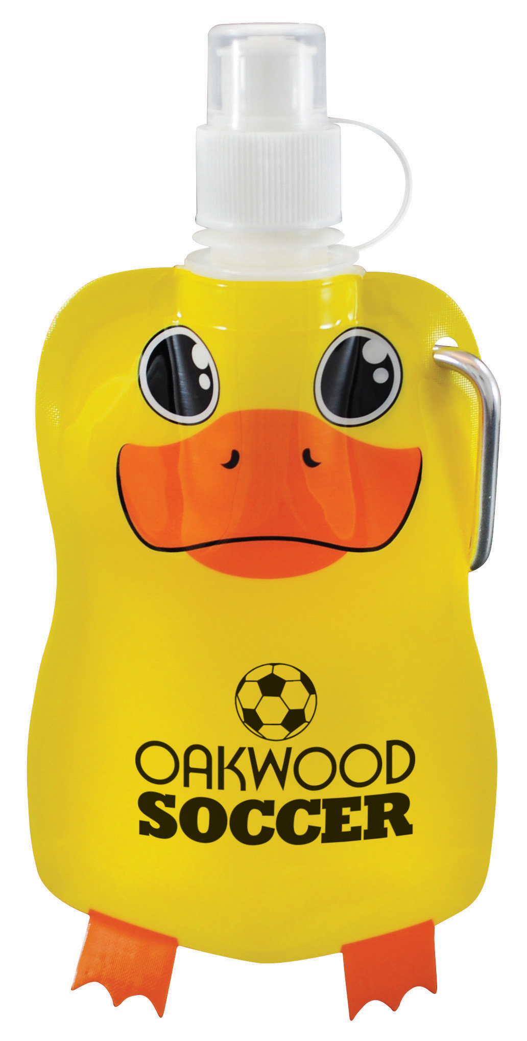 Paws N Claws® Flat Bottle - 12 oz. 2