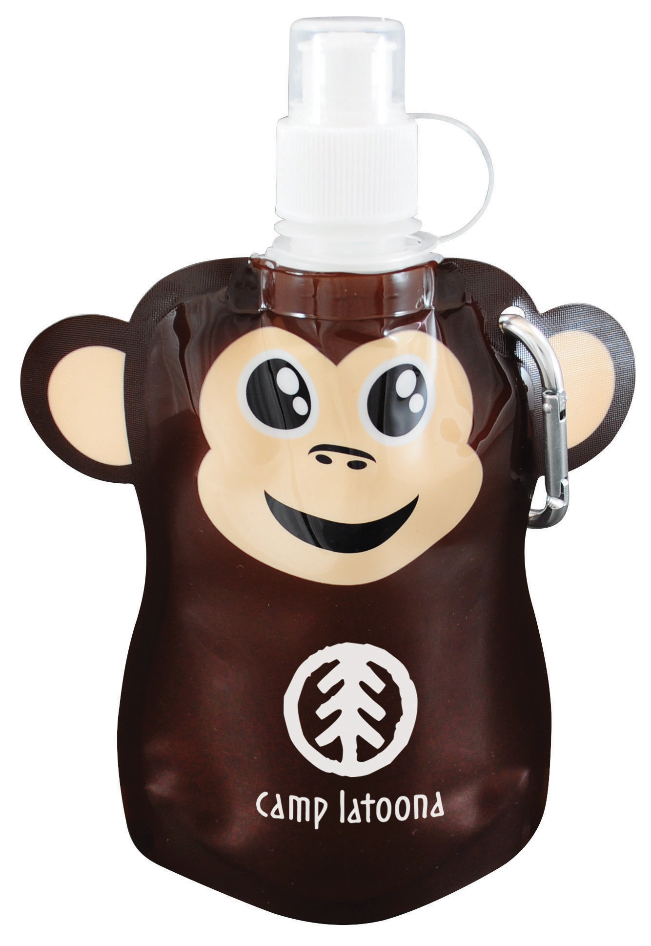 Paws N Claws® Flat Bottle - 12 oz. 2