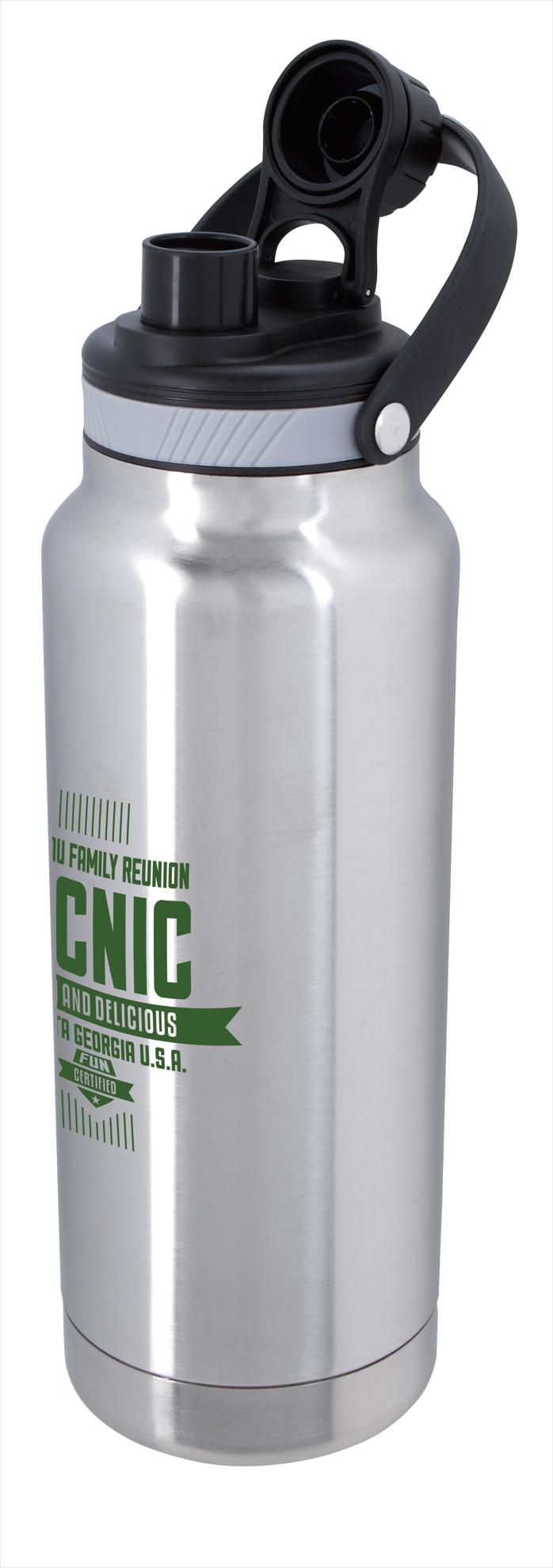 Good Value™ Energetic Vacuum Sport Bottle with Hanger - 33 oz. 2