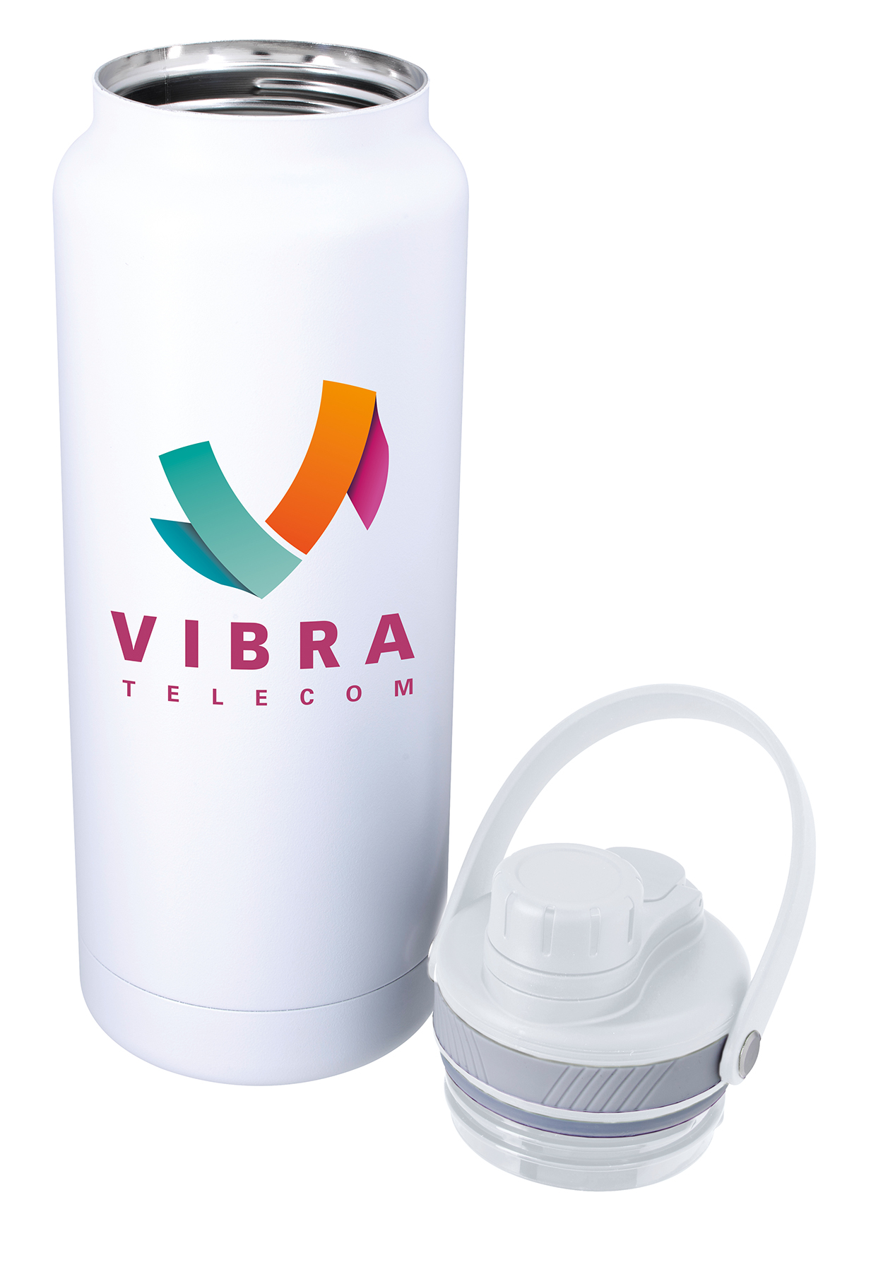 Good Value™ Energetic Vacuum Sport Bottle with Hanger - 33 oz. 2