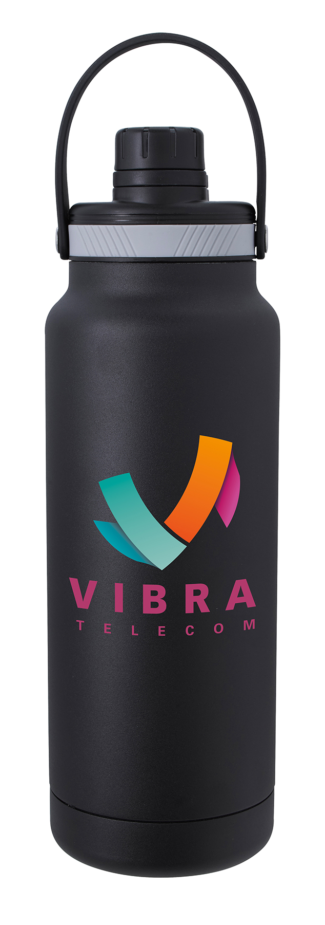 Good Value™ Energetic Vacuum Sport Bottle with Hanger - 33 oz. 2 Good Value™ Energetic Vacuum Sport Bottle with Hanger - 33 oz. 2