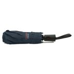 Shed Rain™ Vortex® 43" Auto-Open/Close Compact Umbrella - 2166 black angled Shed Rain™ Vortex® 43" Auto-Open/Close Compact Umbrella - 2166 black angled
