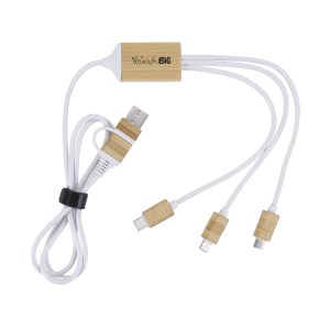 BambooTunes 5-in-1 Charging Cable 2 BambooTunes 5-in-1 Charging Cable 2