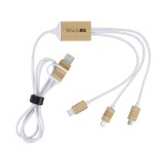 BambooTunes 5-in-1 Charging Cable 2 BambooTunes 5-in-1 Charging Cable 2