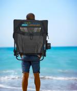 GCI Outdoor® Everywhere Chair 2 - 26332 charcoal lifestyle image GCI Outdoor® Everywhere Chair 2 - 26332 charcoal lifestyle image