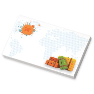 Souvenir® Sticky Note™ 5" x 3" Pad, 25 sheet 2 Souvenir® Sticky Note™ 5" x 3" Pad, 25 sheet 2