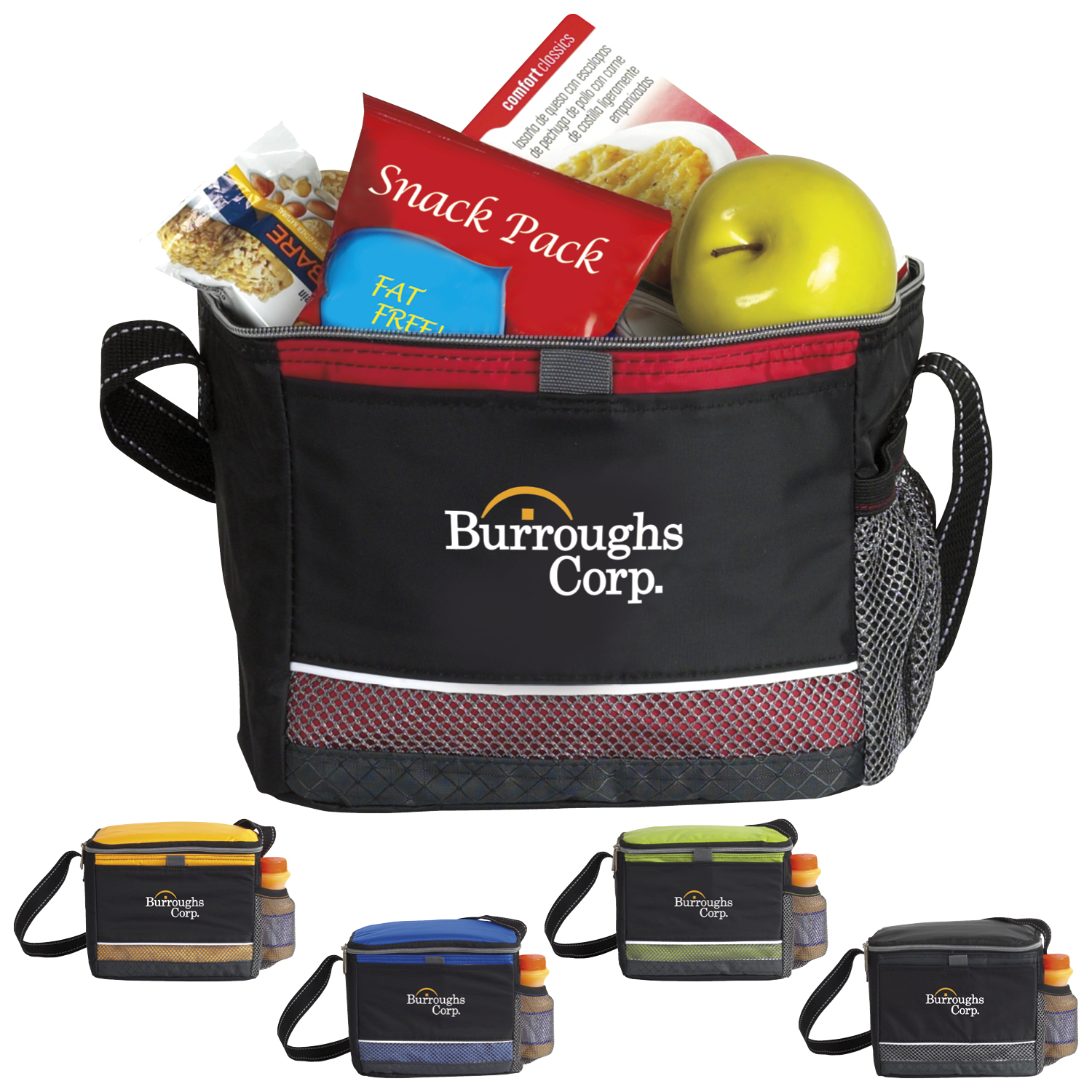 Atchison® Icy Bright Lunch Cooler 2