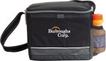 Atchison® Icy Bright Lunch Cooler - AP7430 charcoal image Atchison® Icy Bright Lunch Cooler - AP7430 charcoal image