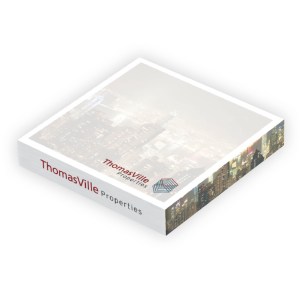 Souvenir® Sticky Note™ 3" x 3" x 1/2" Cube 2 Souvenir® Sticky Note™ 3" x 3" x 1/2" Cube 2
