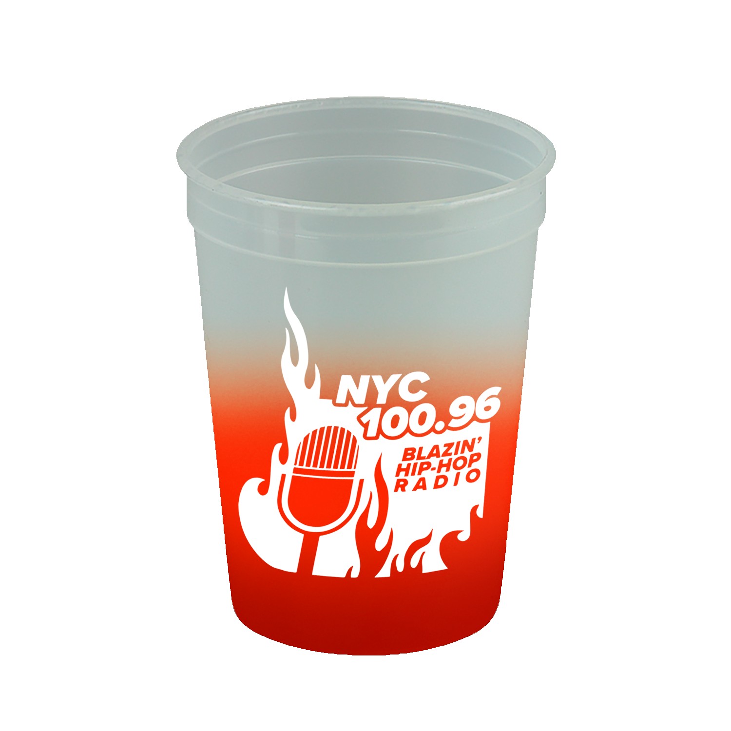 Garyline® Cups-on-the-Go Color-Changing Stadium Cup - 12 oz. 2