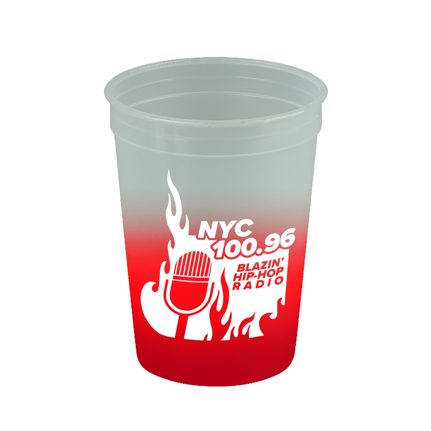 Garyline® Cups-on-the-Go Color-Changing Stadium Cup - 12 oz. 2