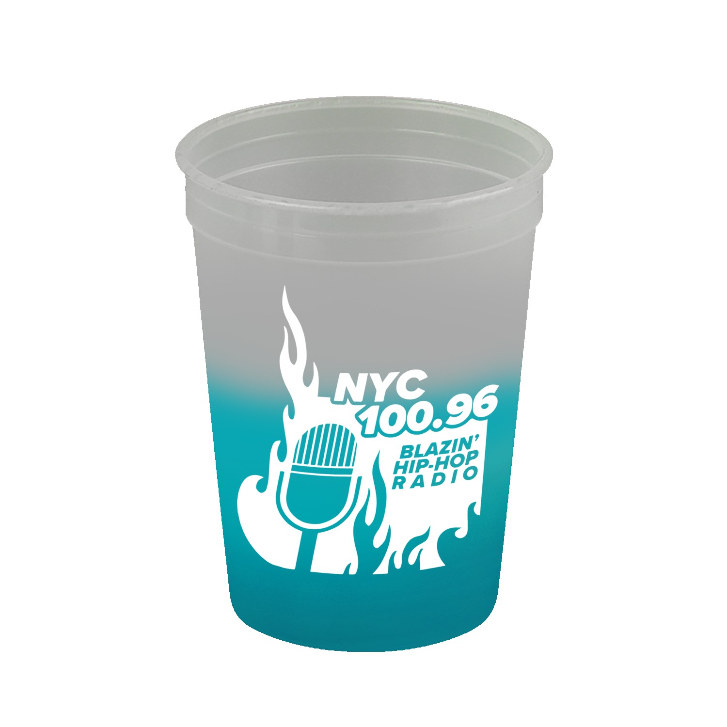 Garyline® Cups-on-the-Go Color-Changing Stadium Cup - 12 oz. 2