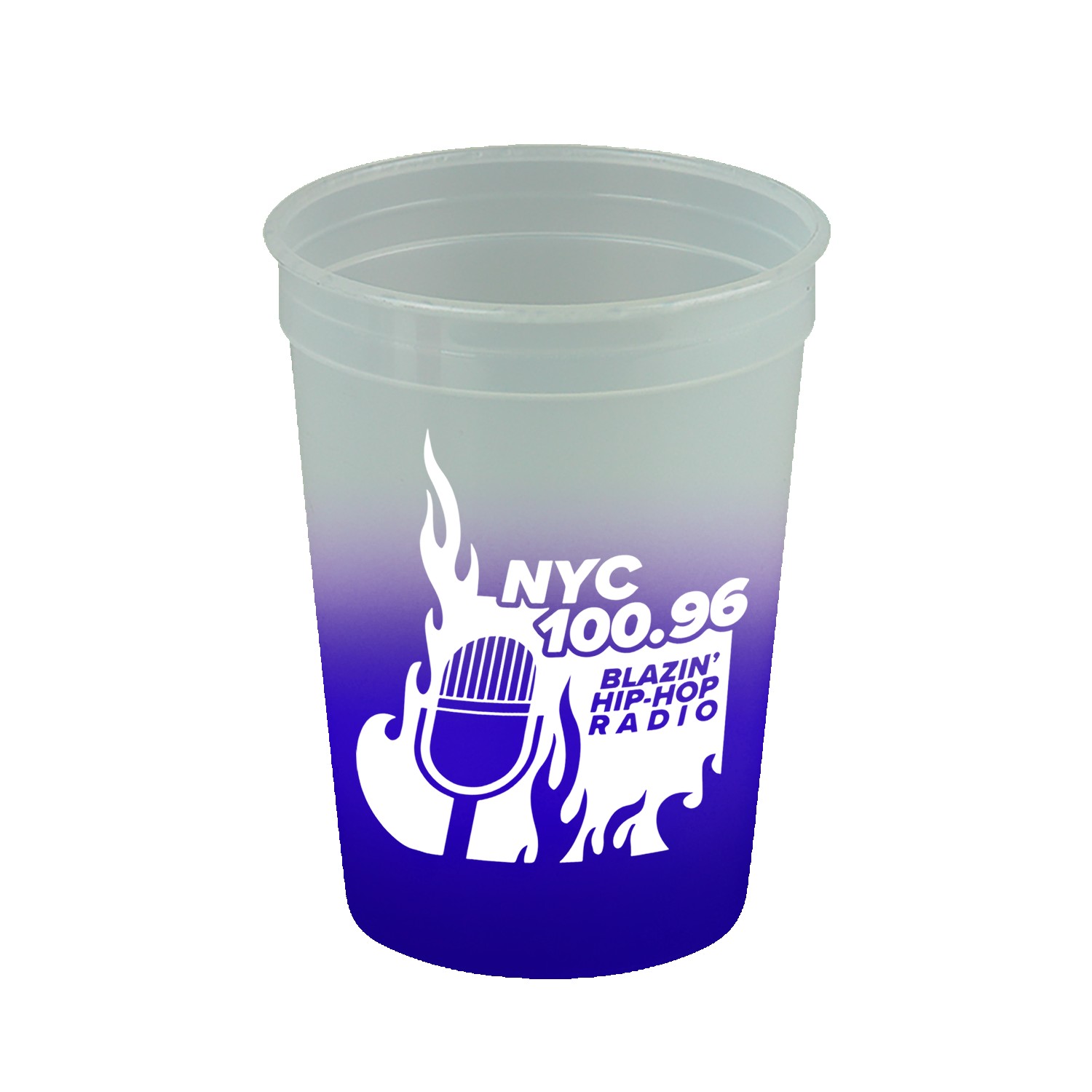 Garyline® Cups-on-the-Go Color-Changing Stadium Cup - 12 oz. 2