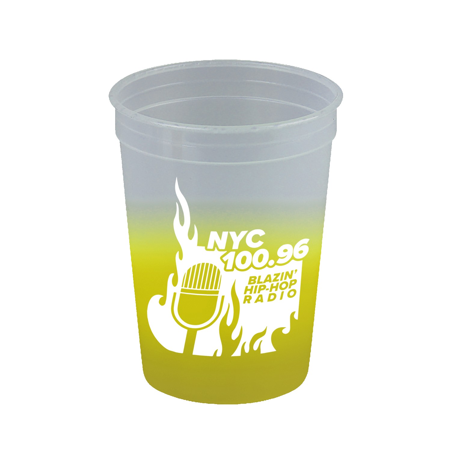 Garyline® Cups-on-the-Go Color-Changing Stadium Cup - 12 oz. 2