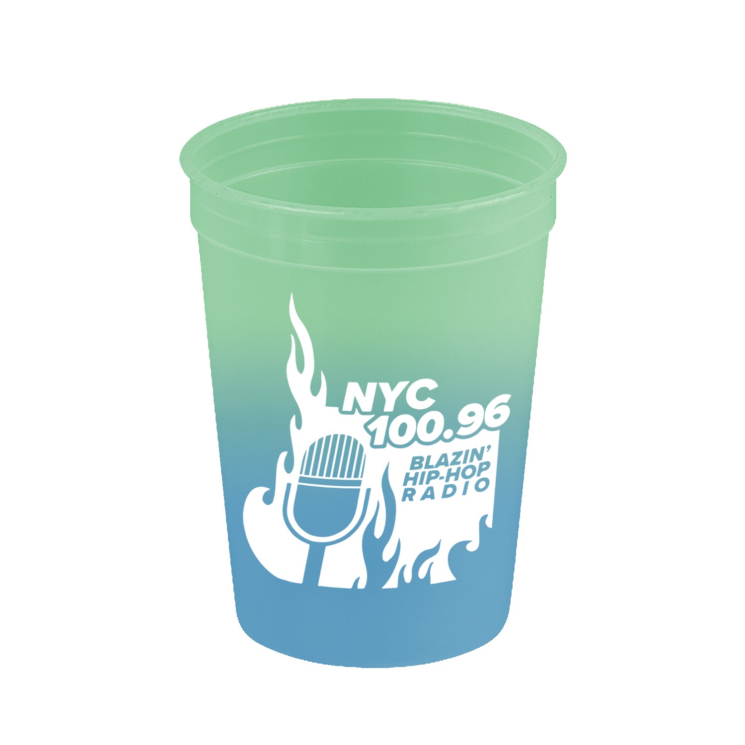 Garyline® Cups-on-the-Go Color-Changing Stadium Cup - 12 oz. 2