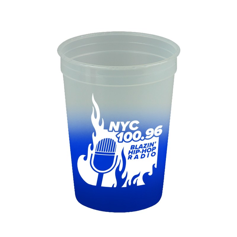 Garyline® Cups-on-the-Go Color-Changing Stadium Cup - 12 oz. 2 Garyline® Cups-on-the-Go Color-Changing Stadium Cup - 12 oz. 2