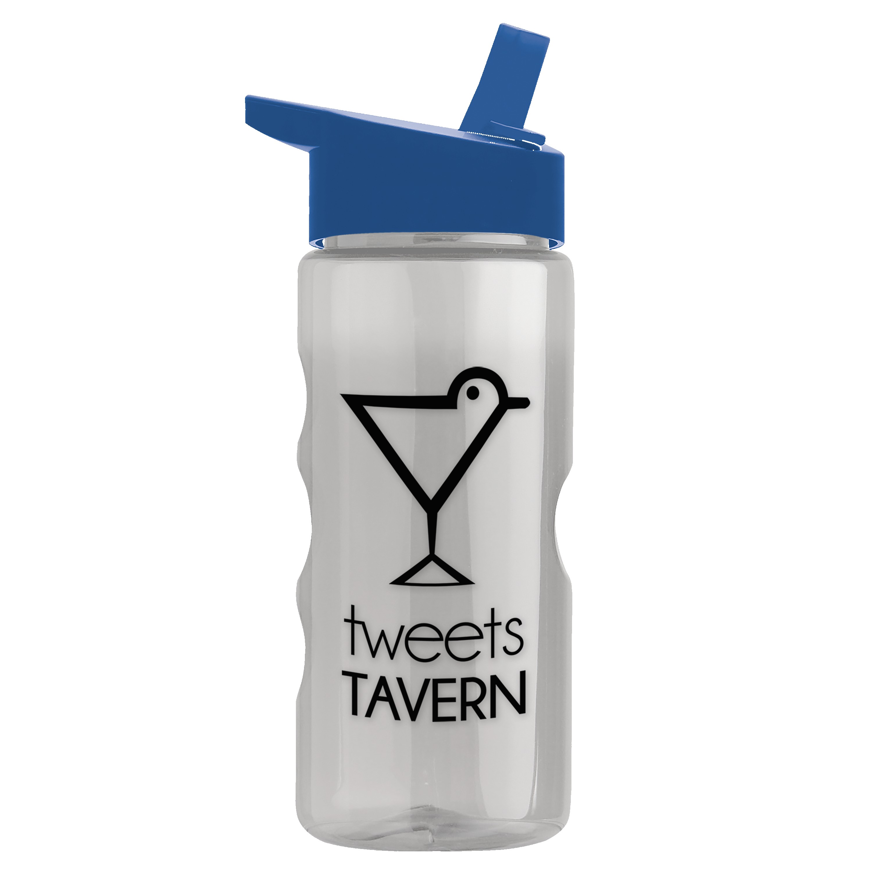 Garyline® Mini Mountain Tritan® Bottle with Flip-Straw Lid - 22 oz. 2