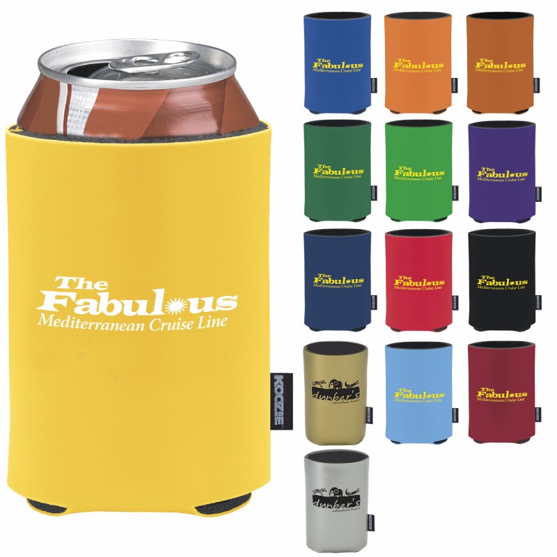Koozie® Deluxe Collapsible Can Cooler 2