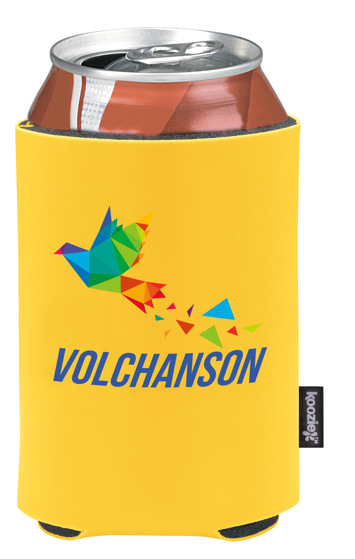 Koozie® Deluxe Collapsible Can Cooler 2