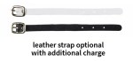 Executive Luggage Tag - 30042 leather straps image Executive Luggage Tag - 30042 leather straps image