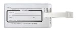 Executive Luggage Tag - 30042 name card image Executive Luggage Tag - 30042 name card image