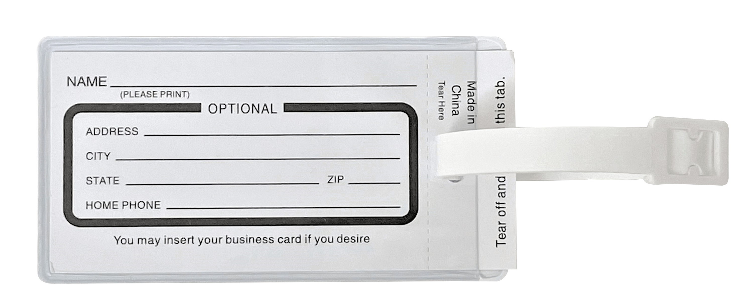 Executive Luggage Tag 2